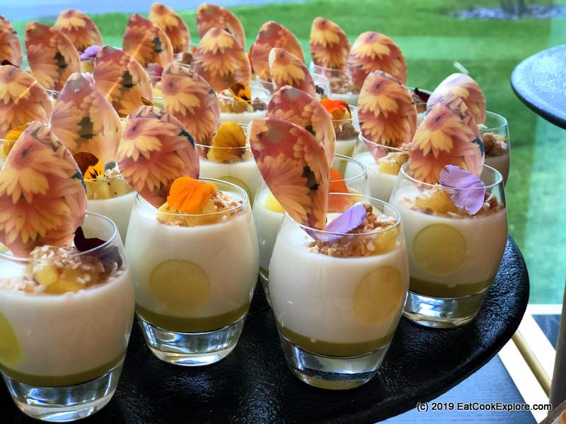 Intercontinental Hotel Afternoon Tea with Sophie Faldo