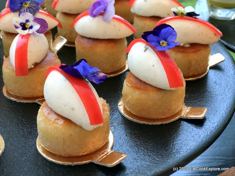 Intercontinental Hotel Afternoon Tea with Sophie Faldo