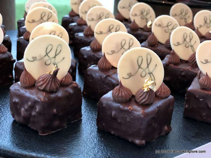 Intercontinental Hotel Afternoon Tea with Sophie Faldo