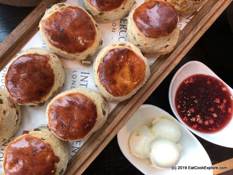Intercontinental Hotel Afternoon Tea with Sophie Faldo
