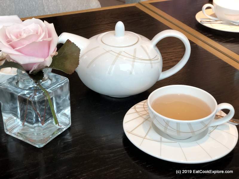 Intercontinental Hotel Afternoon Tea with Sophie Faldo