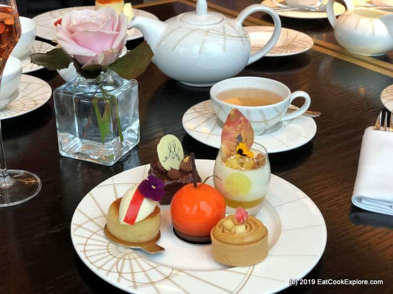 Spring Afternoon Tea with Sophie Faldo and Laurent Perrier at the Intercontinental Hotel O2 1 Intercontinental Hotel Afternoon Tea