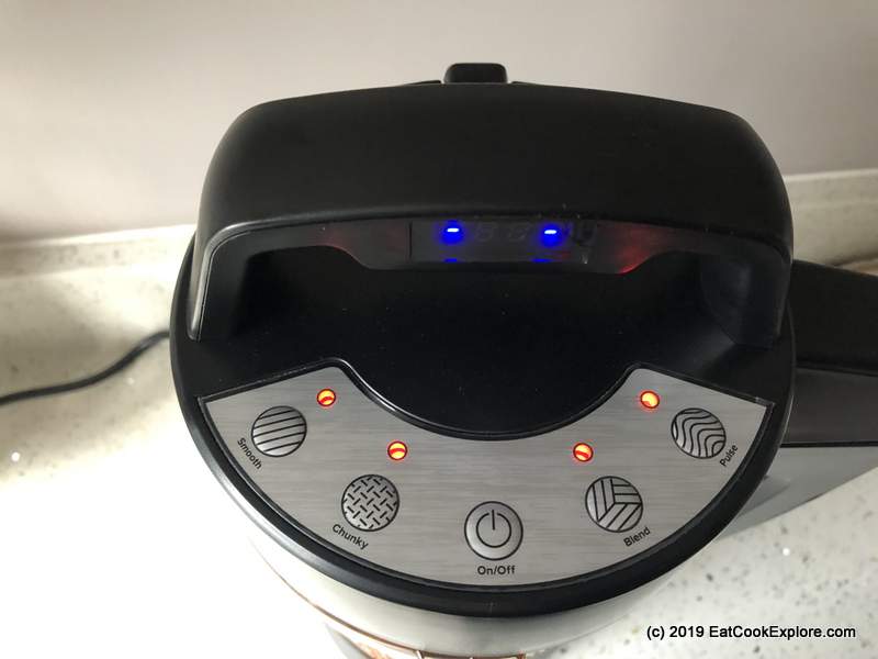 Product review: Vonshef Digital Soup Maker and a #giveaway #win 3 Vonshef Digital Soupmaker