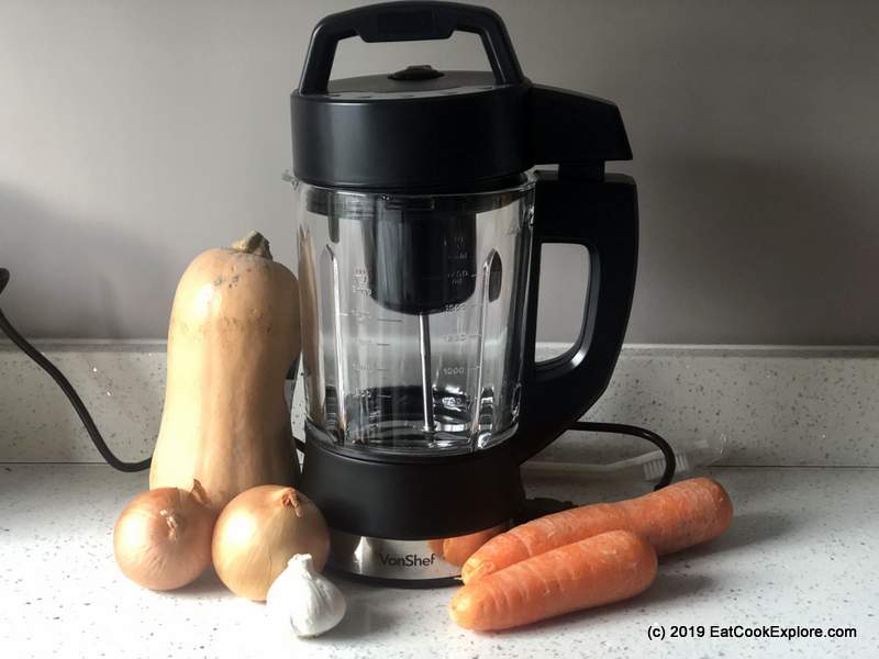 Vonshef Digital Soupmaker