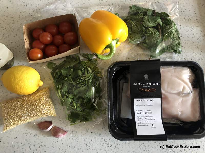 Easy to cook healthy meals with Mindful Chef 2 Mindful Chef Neatly portioned ingredients
