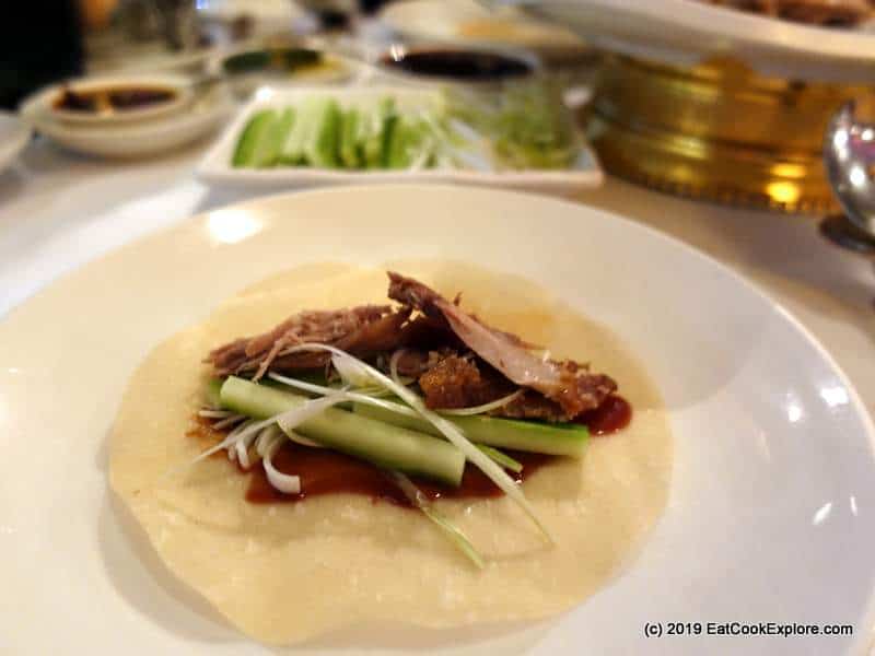 Royal China Crispy Duck Pancakes