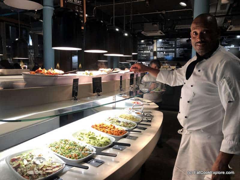 Tibits Plant Based Buffet Bankside 2 Tibits Head Chef Richard