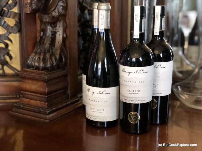 Interlude Restaurant Benguela Cove Wines