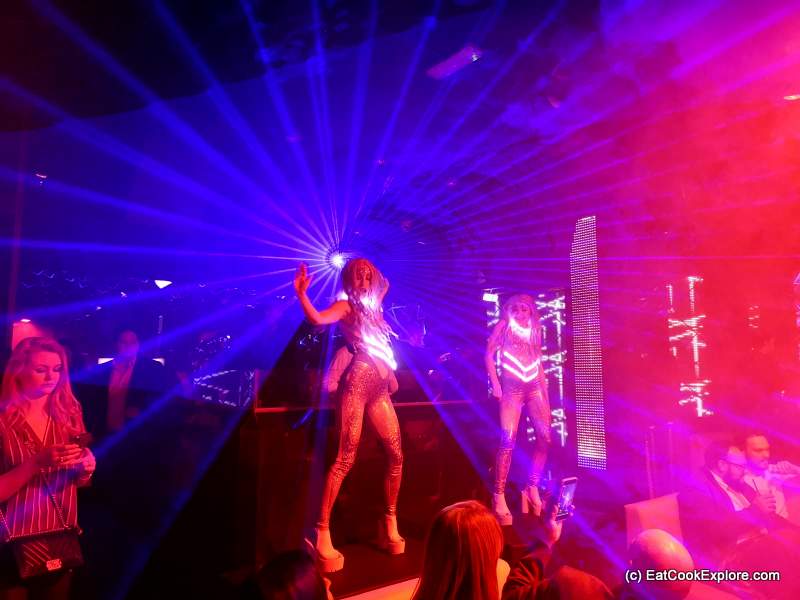 Opium London LED Show