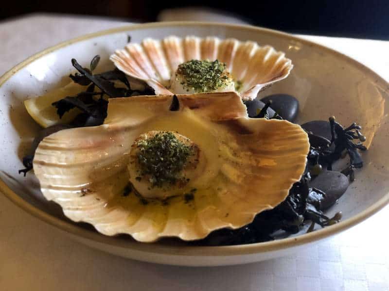 Simpsons on The Strand Orkney King Scallops