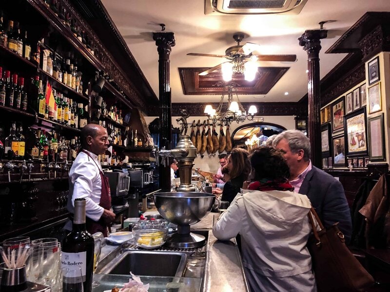 Take a Madrid Food Tour