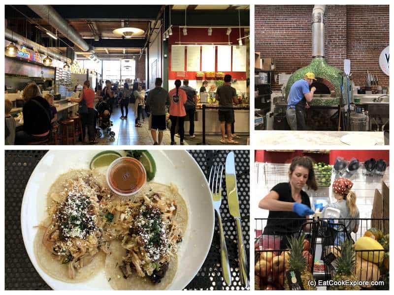 How to spend 48 Hours in Denver The Mile High City - A Guide to Food, Art and Culture 4 Denver Central Market Food Hall