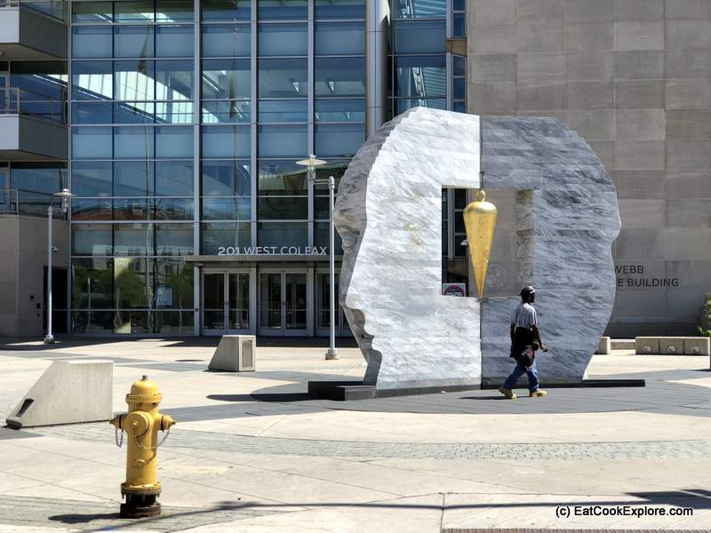 How to spend 48 Hours in Denver The Mile High City - A Guide to Food, Art and Culture 15 Art in Public Places Colorado