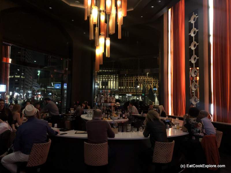 How to spend 48 Hours in Denver The Mile High City - A Guide to Food, Art and Culture 9 16Mix bar at Sheraton Denver