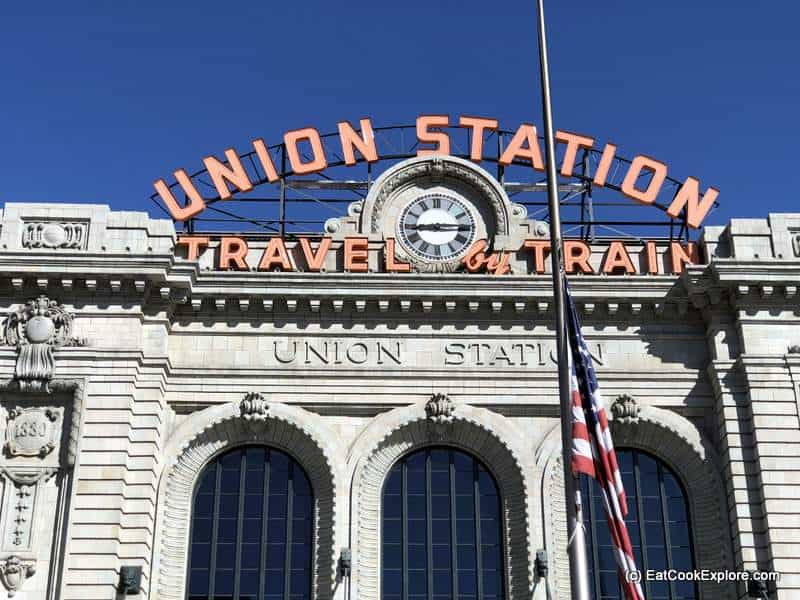 How to spend 48 Hours in Denver The Mile High City - A Guide to Food, Art and Culture 2 Union Station Denver