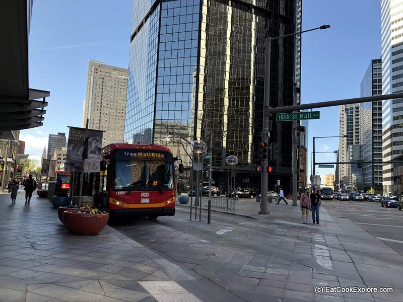 How to spend 48 Hours in Denver The Mile High City - A Guide to Food, Art and Culture 11 16th Street Mall Denver