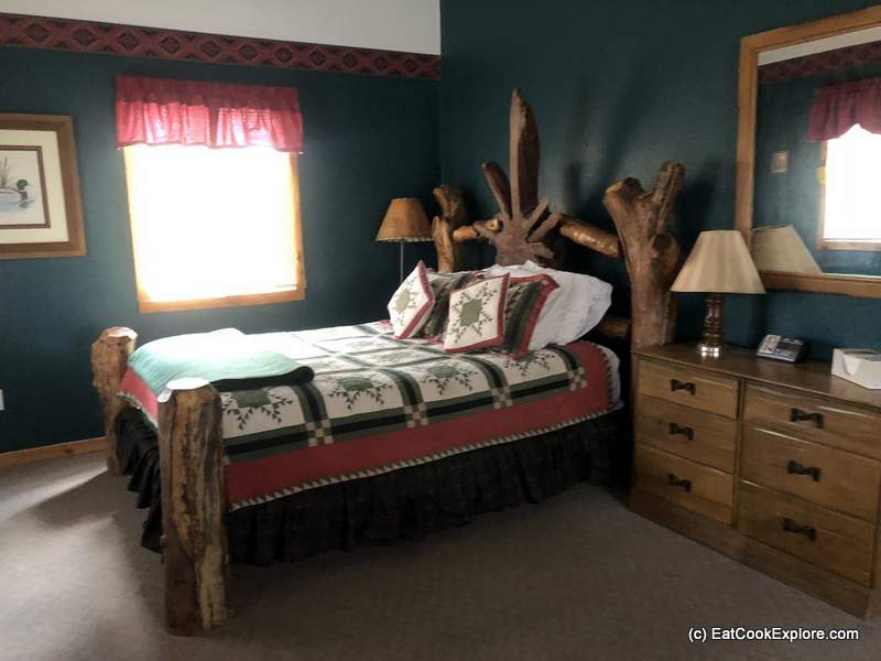 A cabin room