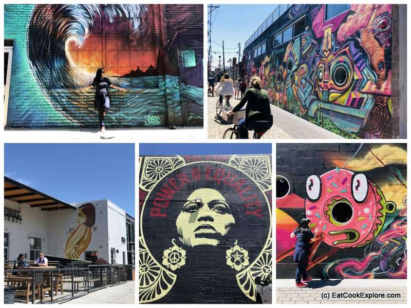 How to spend 48 Hours in Denver The Mile High City - A Guide to Food, Art and Culture 6 Denver Street Art RiNo Art District