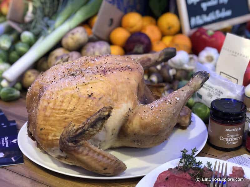 Christmas Lunch with Supermarket Christmas Food and Drink 11 Able and Cole Organic Christmas Turkey