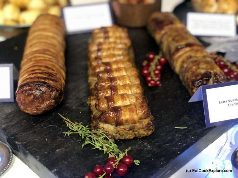 Christmas Lunch with Supermarket Christmas Food and Drink 9 Asda Pigs in Blanket