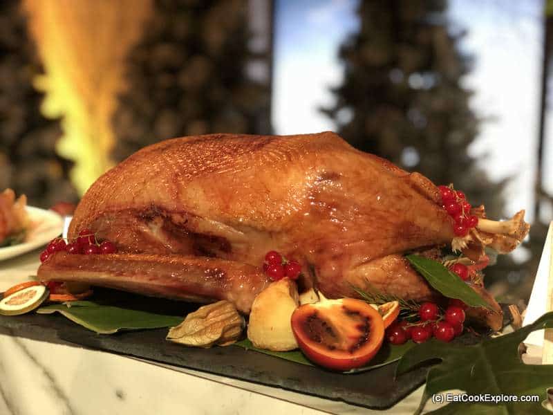 Christmas Lunch with Supermarket Christmas Food and Drink 14 Tesco Christmas Goose