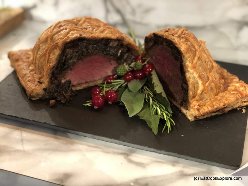 Christmas Lunch with Supermarket Christmas Food and Drink 16 Tesco Christmas Beef Wellington