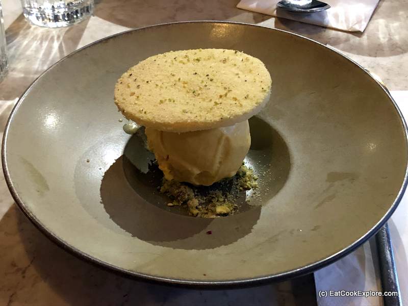 Halwa ice cream Kricket