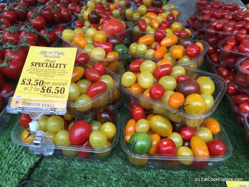Isle of Wight tomatoes home delivery