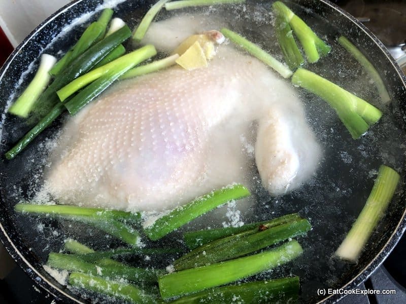Hainanese Chicken Rice 5 Hainanese Chicken Rice