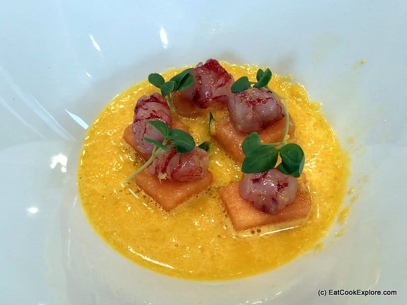 True Italian Taste Chilled Mantua Melon Soup