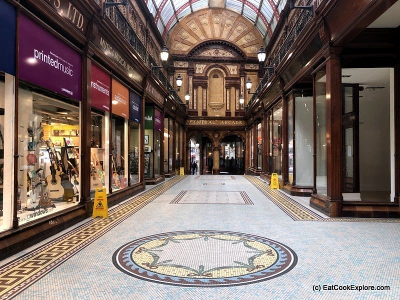 Newcastle Central Arcade