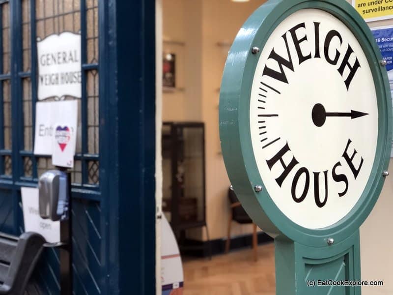 Newcastle Grainger Market Weigh House