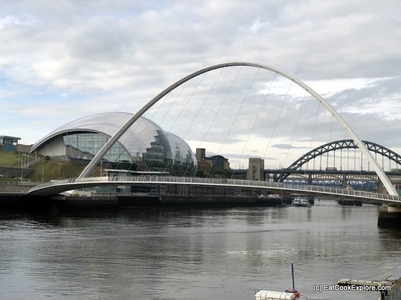 Newcastle Millenium Bridge