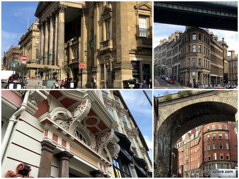 Newcastle Grey Street architecture