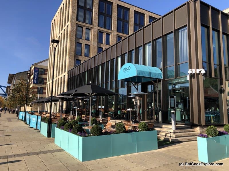 Newcastle upon Tyne Innside by Melia
