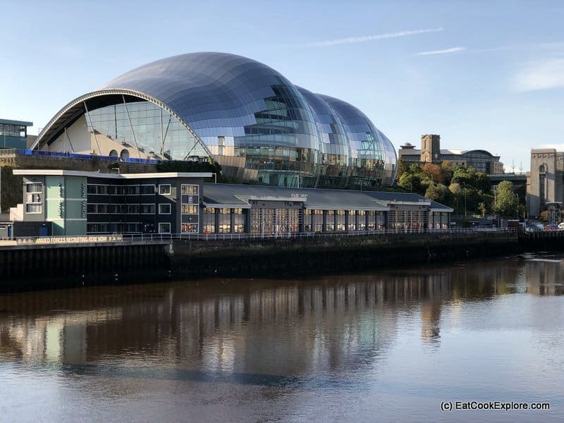 Newcastle upon Tyne Sage Gateshead 