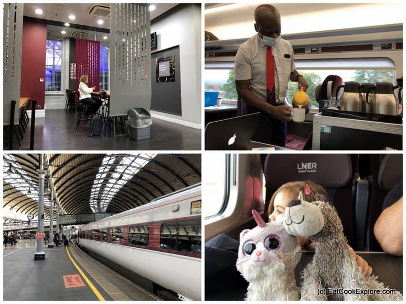 LNER train to Newcastle