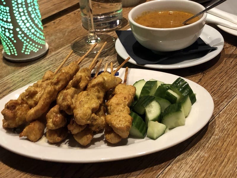 Chicken Satay Bugis Street