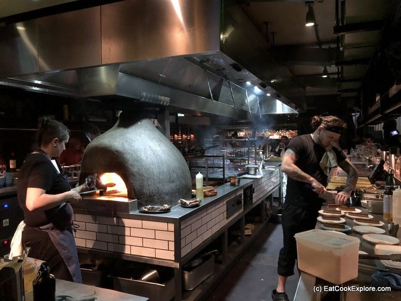 Open fire pit Temper Soho