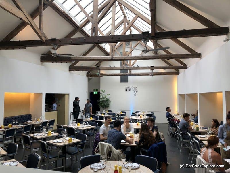 London restaurant
