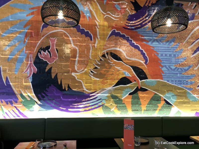 Kasa and Kin Filipino Restaurant Soho Wall Art