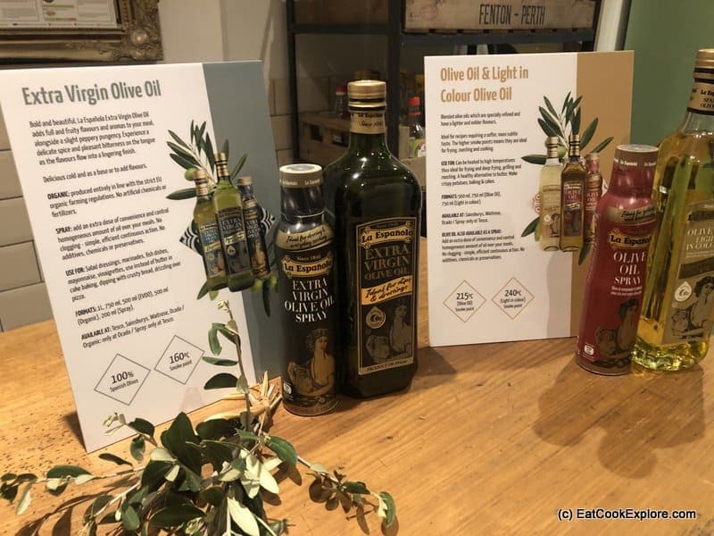 Cooking with La Espanola Extra Virgin Olive Oil 5 La Espanola EVOO Blend