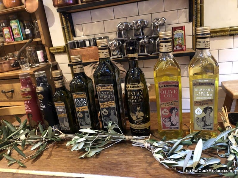 Cooking with La Espanola Extra Virgin Olive Oil 3 La Espanola Olive Oils