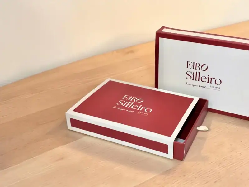 CAJA PAPEL PREMIUM HOTEL FARO SILLEIRO