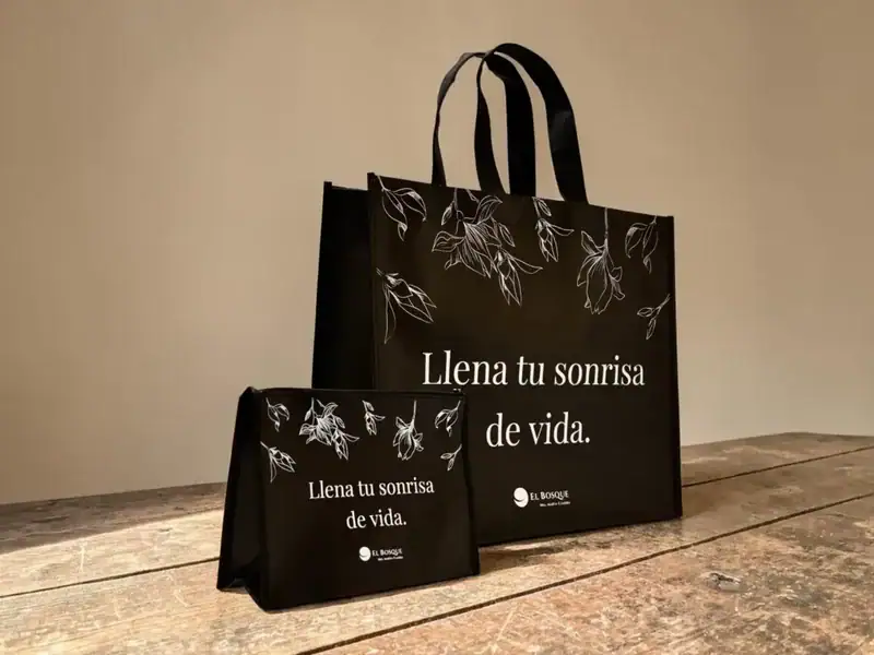 Bolsas de tela sintetica para ortodoncia El Bosque en Jerez