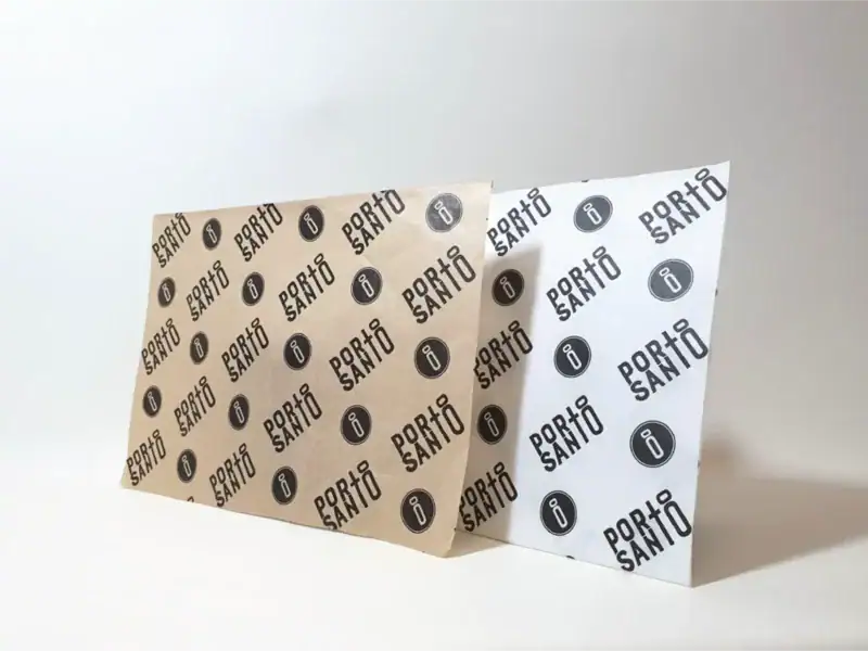 PAPEL ANTIGRASA PARA RESTAURANTE PORTOSANTO EN VIGO