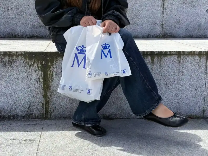 Bolsas de plastico para museos Moneda y Timbre en Madrid