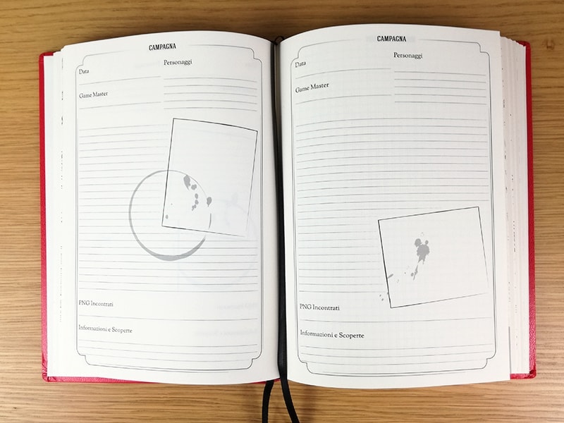 hero the adventurer's journal campagna