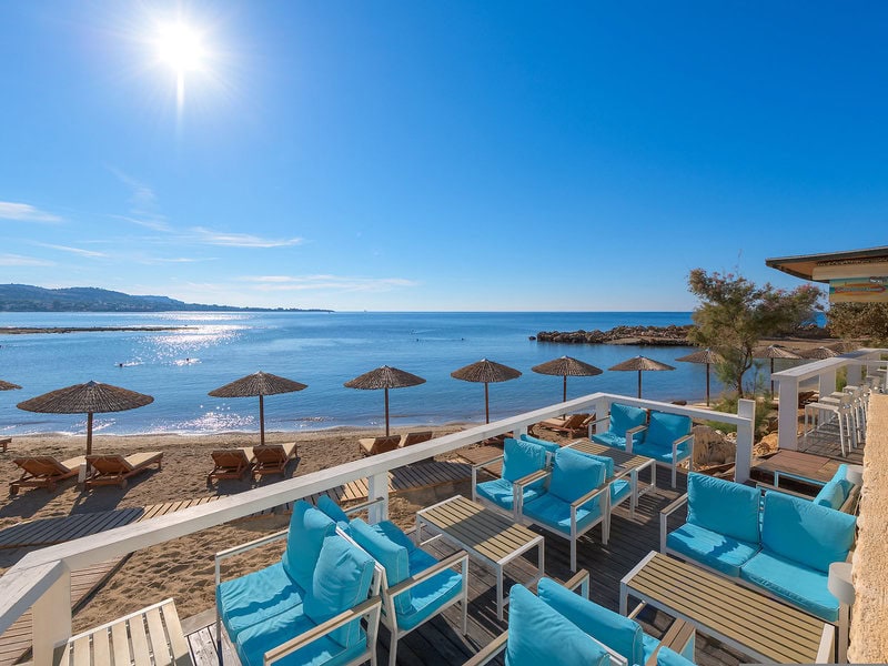 Das Sunrise Hotel auf Rhodos﻿