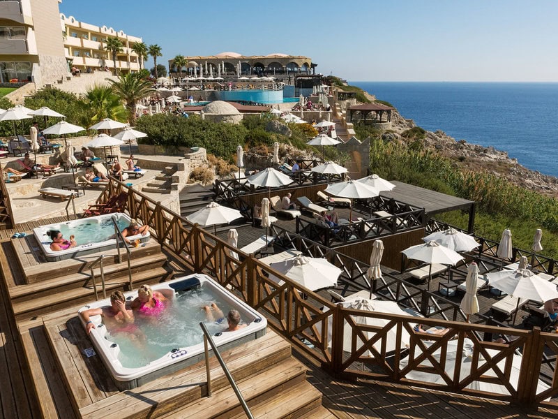 Jacuzzi-Kalithea-Horizon-Royal Rhodos